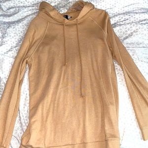 Tan hoodie